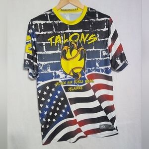 Dover AFB Talons Boombah Sz M Metcalf # 12 Graphic T-Shirt
